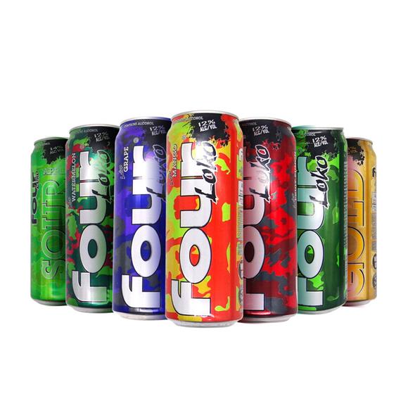 Four Loko 果味饮料鸡尾酒