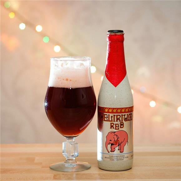 Delirium Red 粉象樱桃果味啤酒